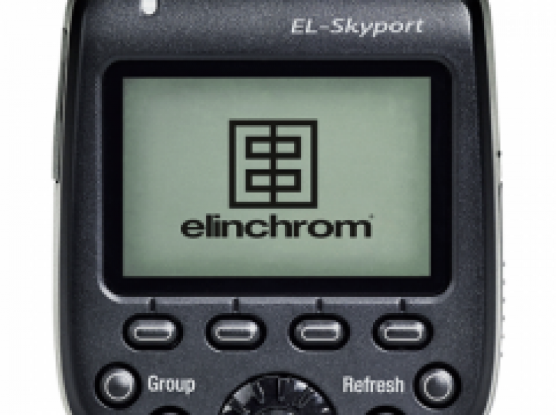 19842 Elinchrom Skyport zu Blitzanalge