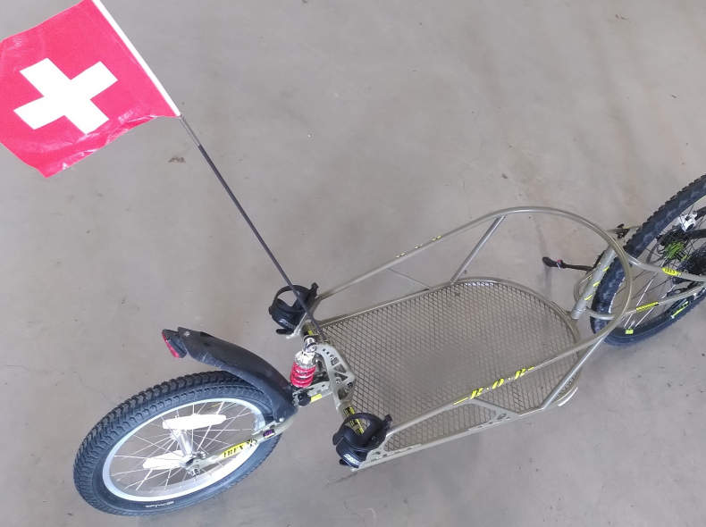 19916 Fahrradanhänger BOB IBEX 26''