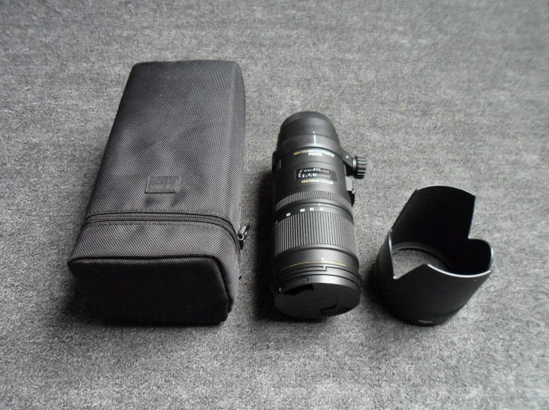 19927 SIGMA70-200mm Objektiv Canon Kamera