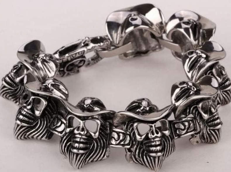 19929 Western Cowboy Schmuck Edelstahl