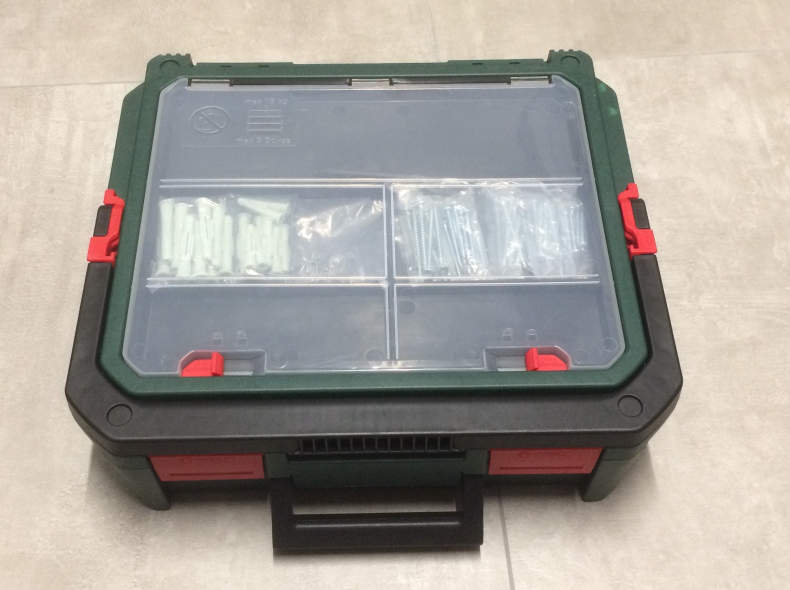 19934 Akku-Bohrschrauber 18V + System Box