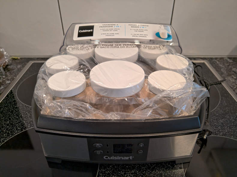 19963 Joghurt- und Frischkäse Maker Plus