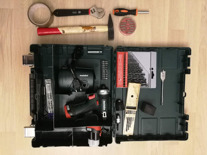 19971 AKKUBOHRER Set ergänzt