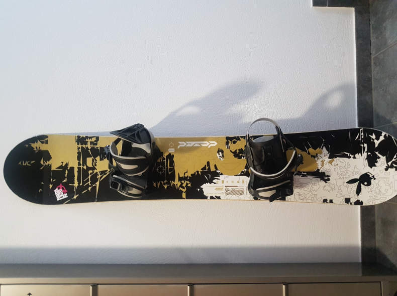 19983 Snowboard Fanatic ca. 155cm gross
