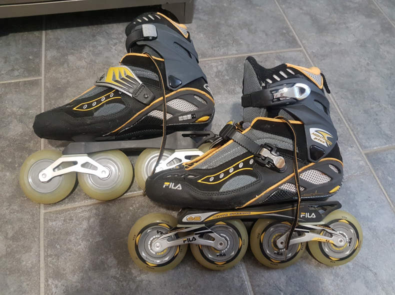 19985 Rollerblades Skates Fila Gr. 42