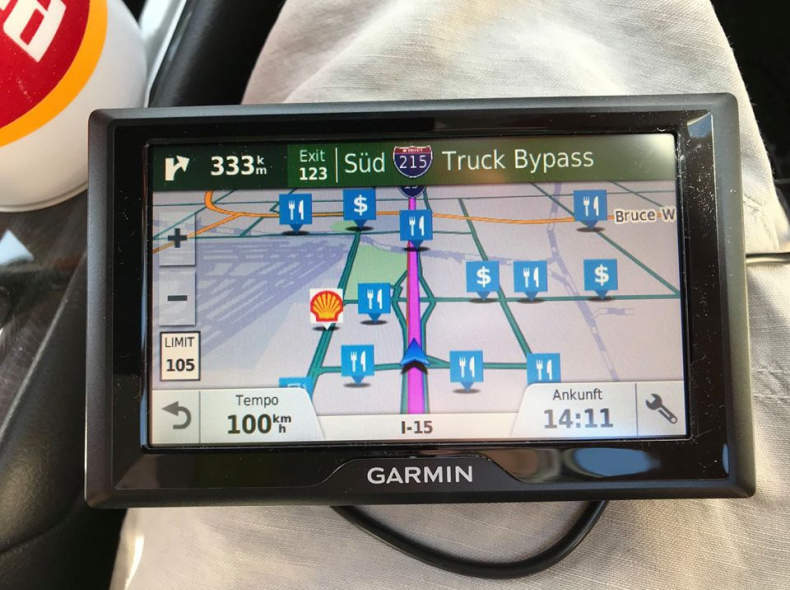 20002 USA-GPS Gerät Garmin Drive 51