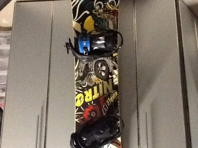 20019 Kindersnowboard, Nitro