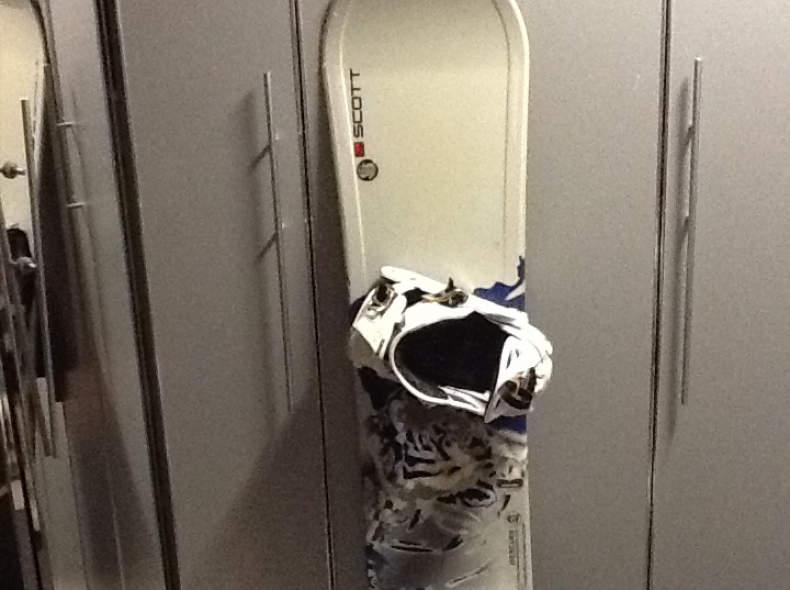 20020 Scott Snowboard