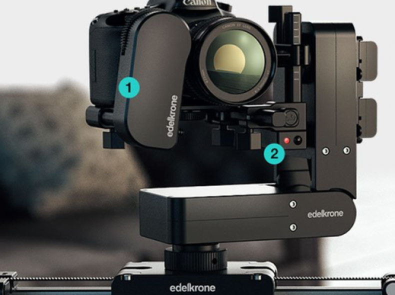 Edelkrone Head Plus Pro und Slider mieten Sharely