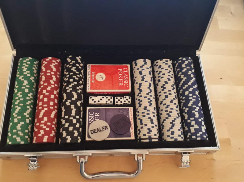 20138 Poker Set / Poker Koffer