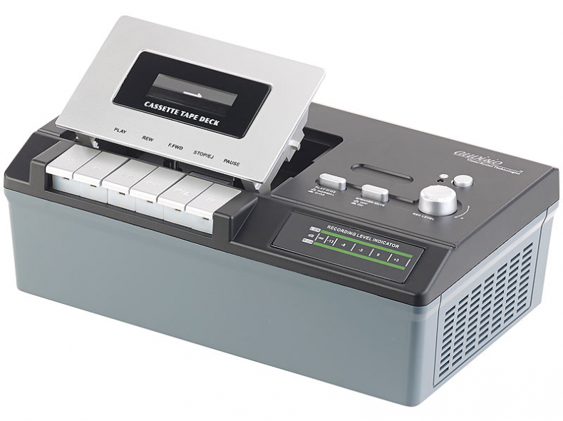 20155 auvisio USB-Kassettenplayer