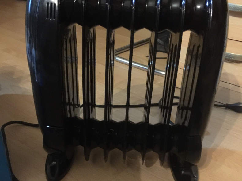20167 Vista Ölradiator 800 W