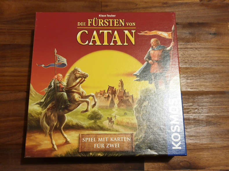 20190 Die Fürsten von Catan - Das Duell