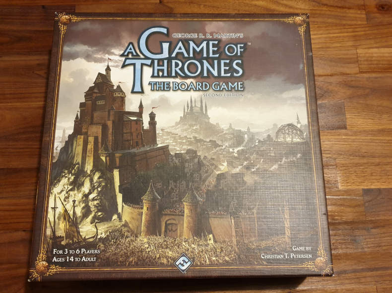 20194 Game of Thrones - Brettspiel