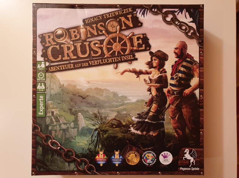 20201 Robinson Crusoe Brettspiel