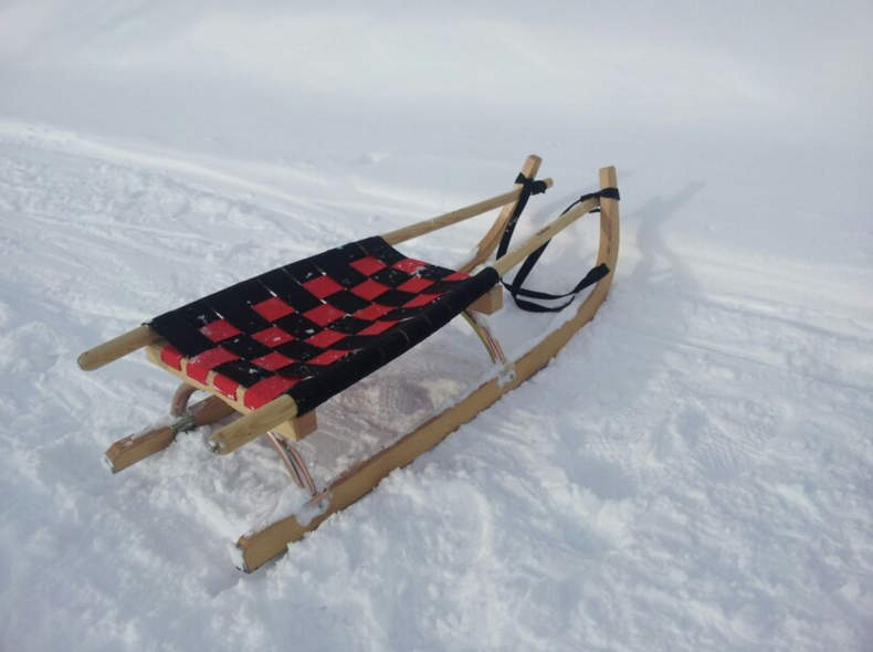 20265 Schlitten, Sportrodel Kathrain