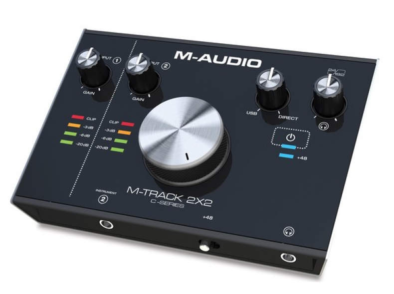 20268 M-Audio M-Track 2x2 Audio Interface
