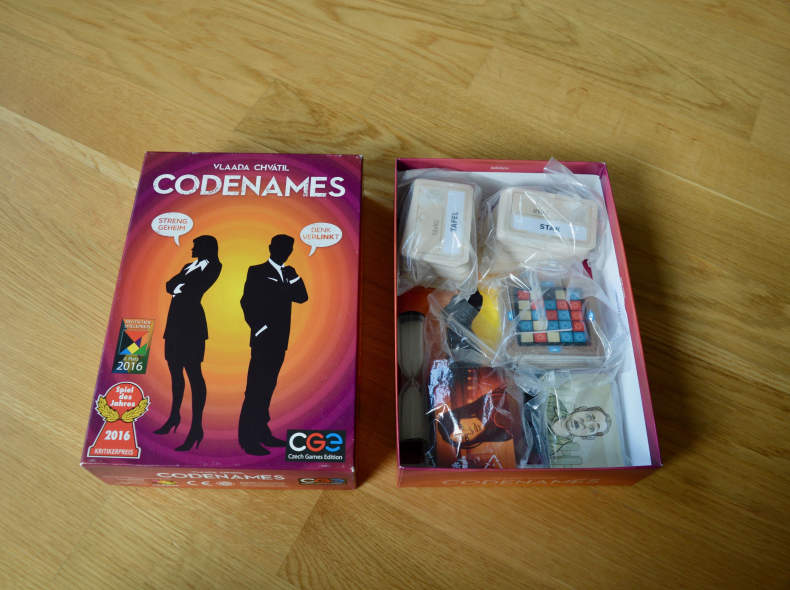 20348 Codenames (deutsche Version)