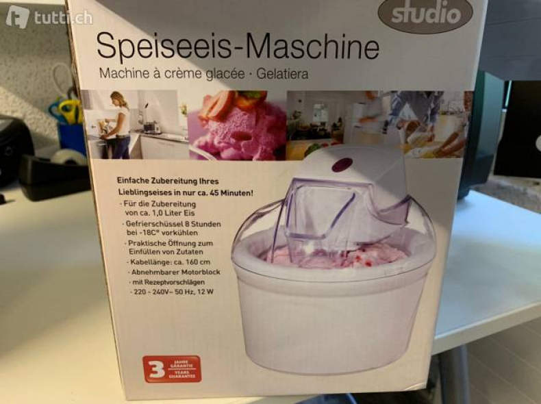 20459 Eismaschine