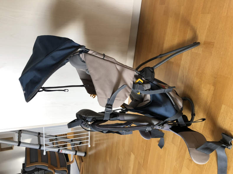 20464 Deuter Kid Komfort lite