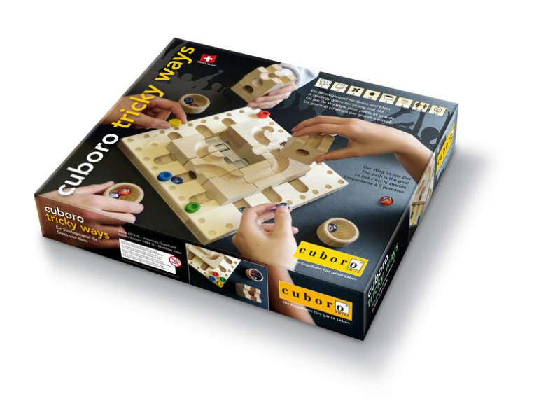 20487 Tricky ways - Cuboro Spiel