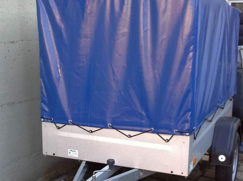 20495 Anhänger / Motorradanhänger 750 kg
