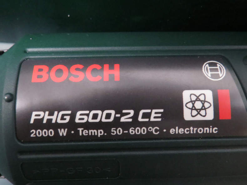 Bosch PHG 600-2 CE Heissluftgebläse mieten - Sharely