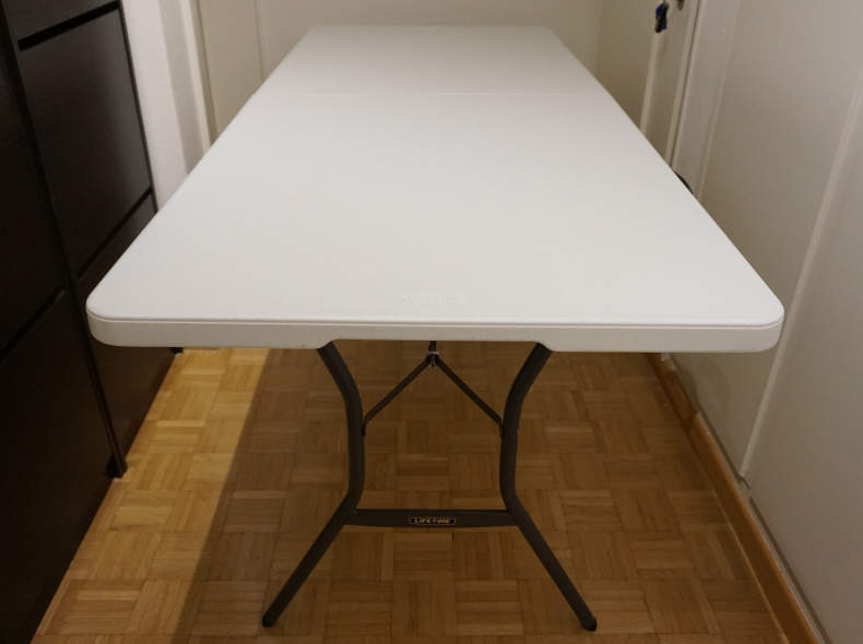 Klapptisch mieten - Sharely