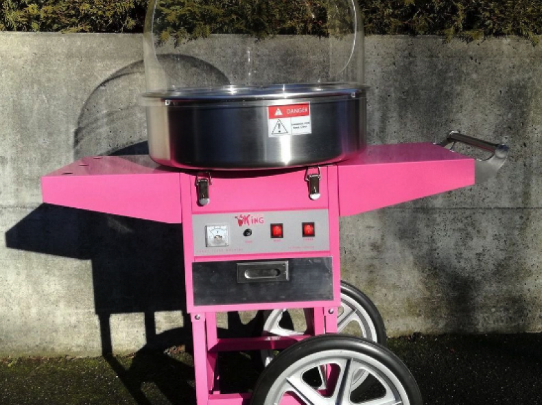 20660 Profi-Zuckerwattemaschine