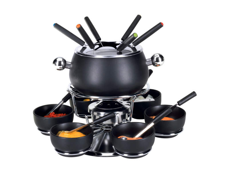 20707 Fondue Chinoise Set 21 Teilig