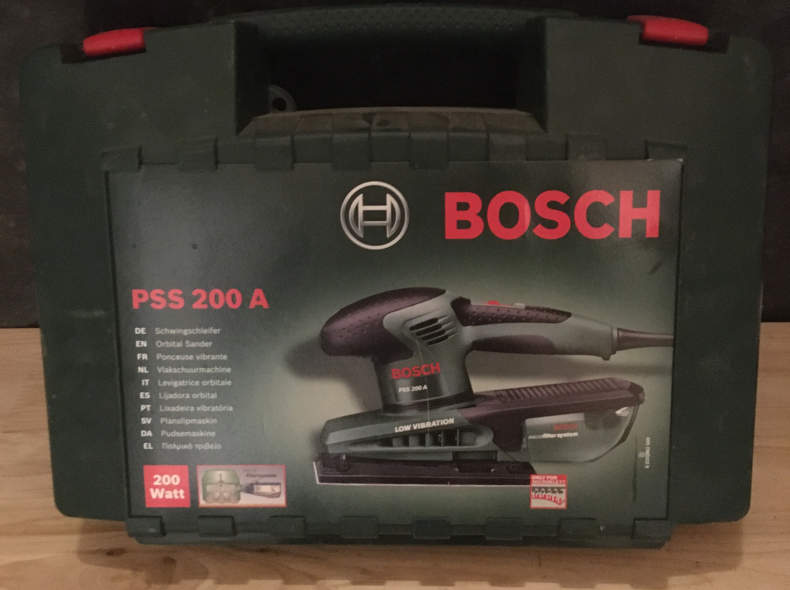 20720 Bosch PSS 200 A Schwingschleifer