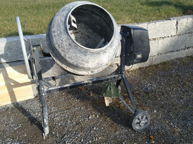 20734 Beton Mischer 230V