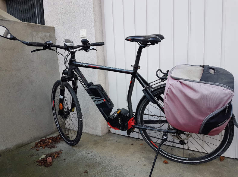20741 E-Bike Haibike XDURO
