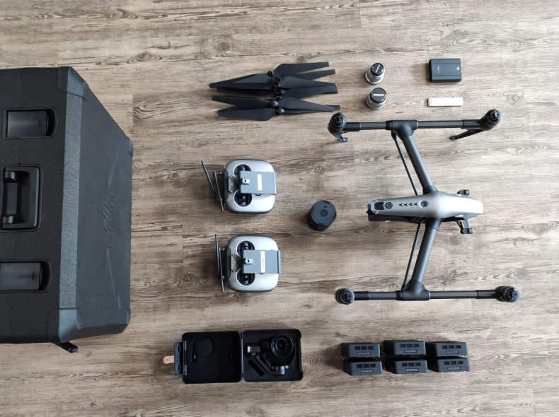 20782 DJI Inspire 2 (inkl. X5S / Zubehör)