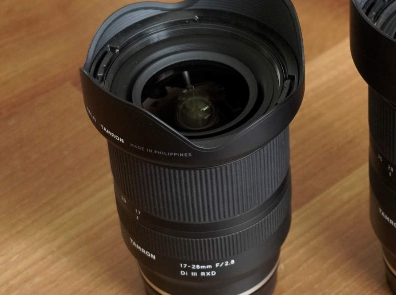20783 Sony E-Mount Tamron 17-28mm F/2.8