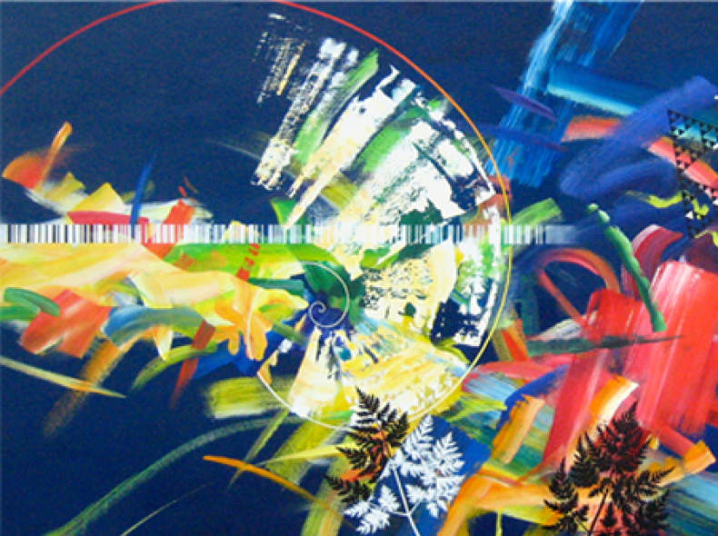 20831 Original Kunst Bild
