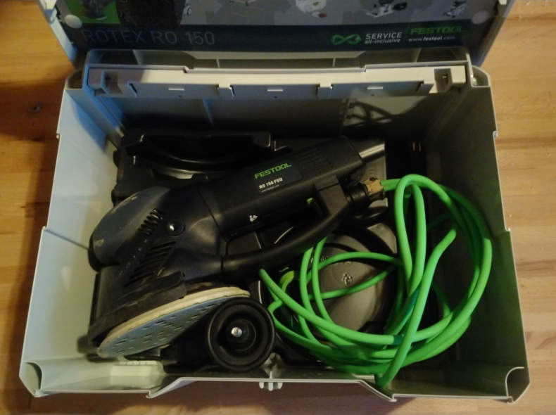 20850 Exzenterschleifer Rotex 150