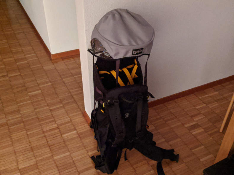 20854 Bach Sundance Pro Kindertrage