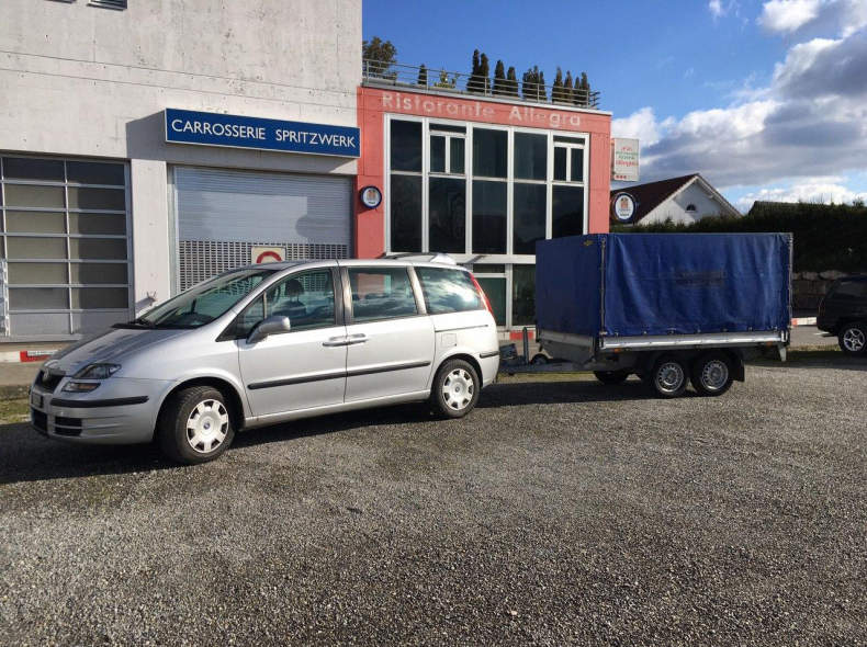 20884 Transportanhänger zu vermieten