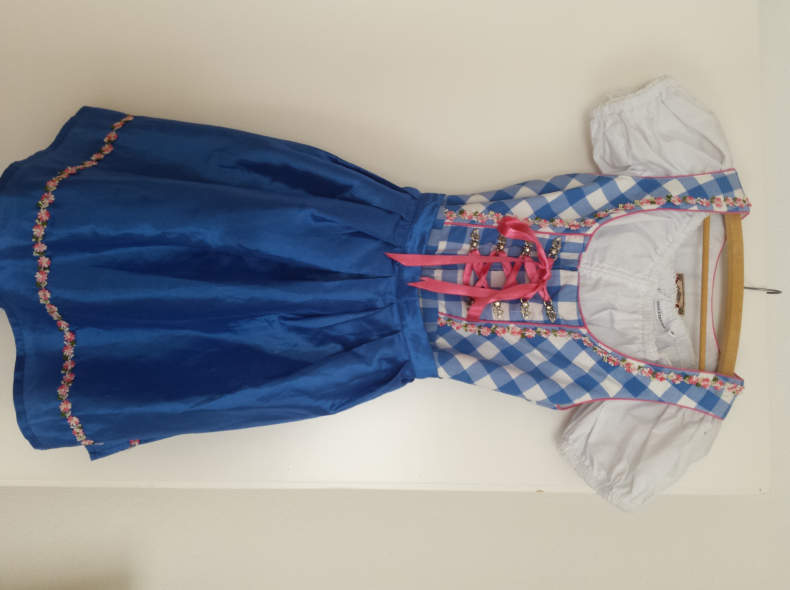 20887 Dirndl blau