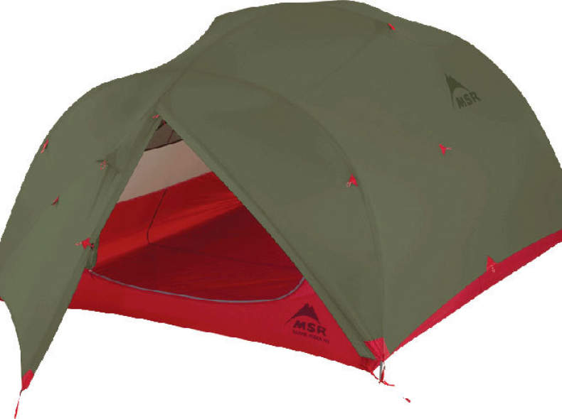 20896 MSR Mutta Hubba 3 Personen Zelt