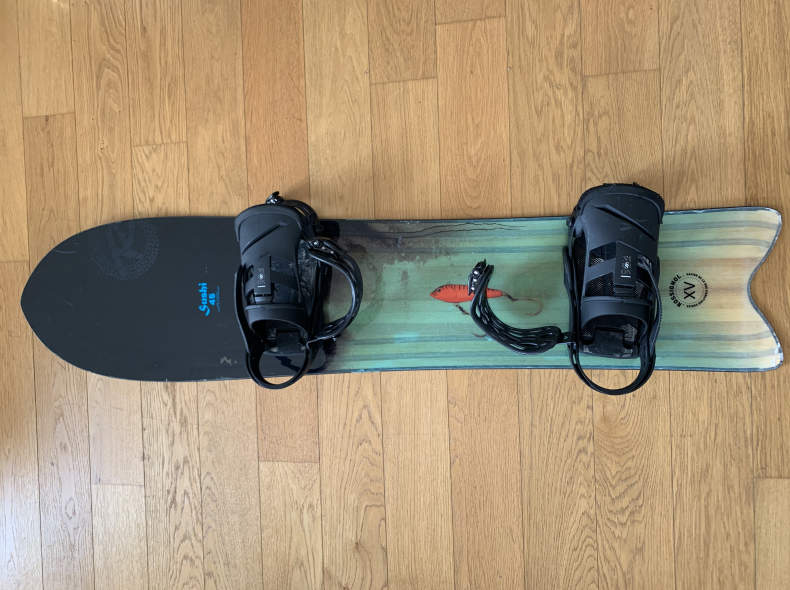 20906 Powder Snowboard - 145cm (2017)
