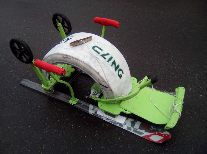 20924 Skirecycling-Carvingschlitten extra