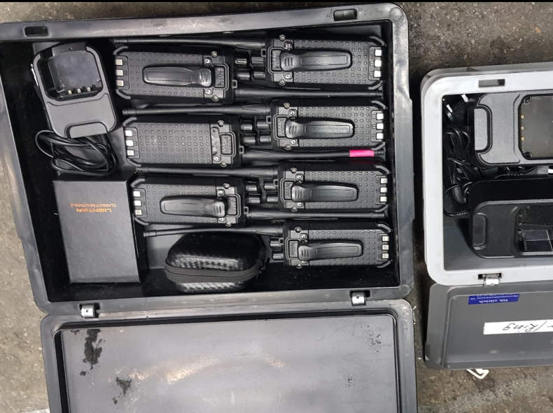 20941 Funkgeräte Set mit Headset