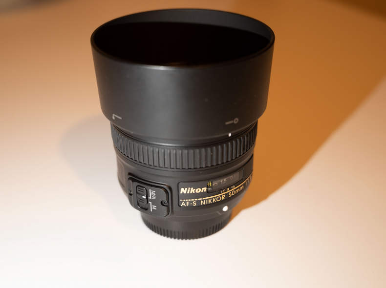 20945 50mm NIKKOR Objektiv Nikon F Mount