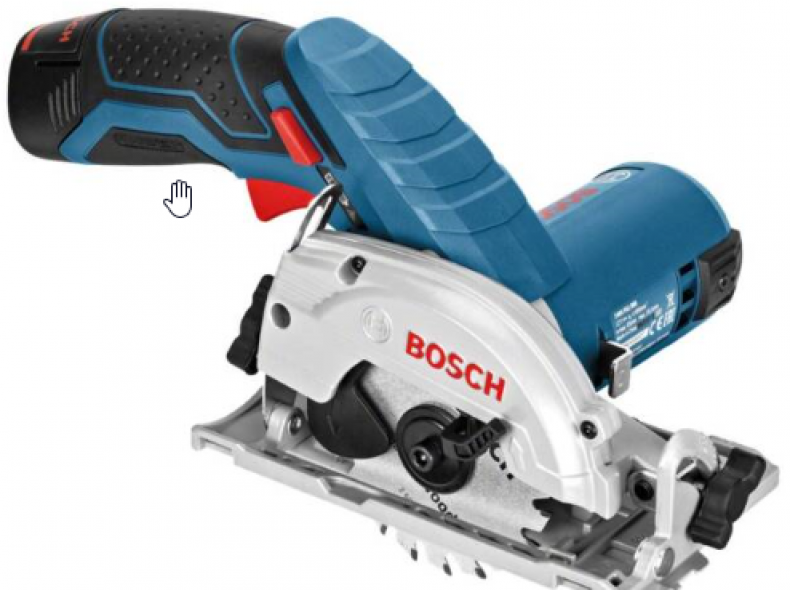 20971 Handkreissäge Bosch GKS Akku