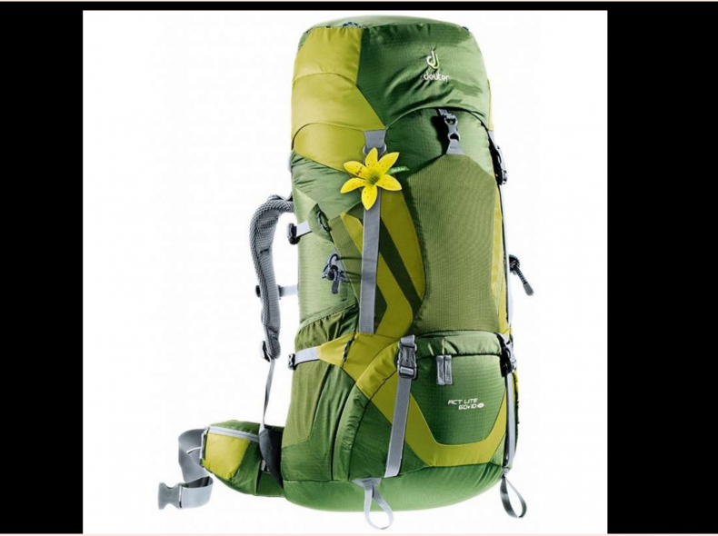 20986 Rucksack Deuter ACT LITE 60+10