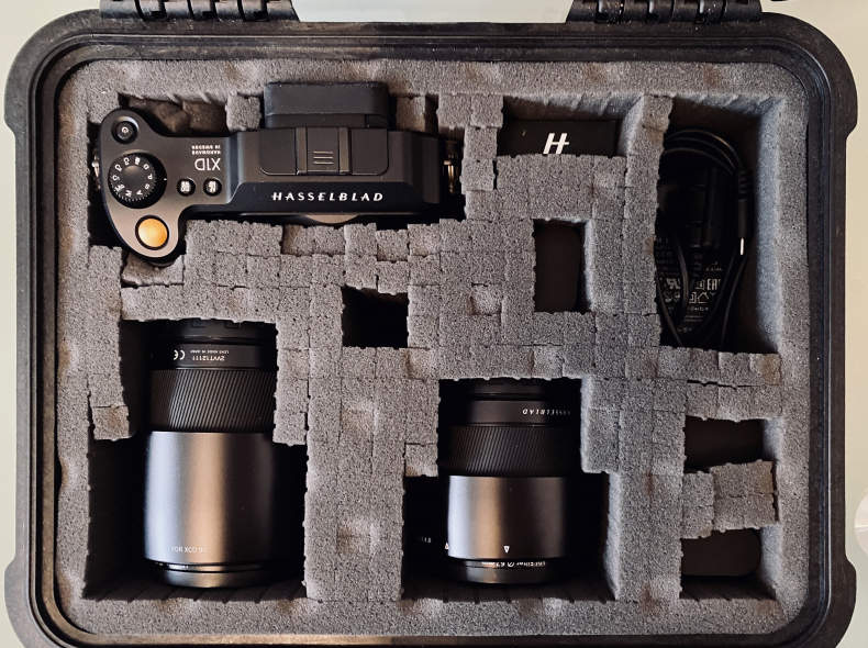 20992 Hasselblad X1D mit XCD45 & XCD90