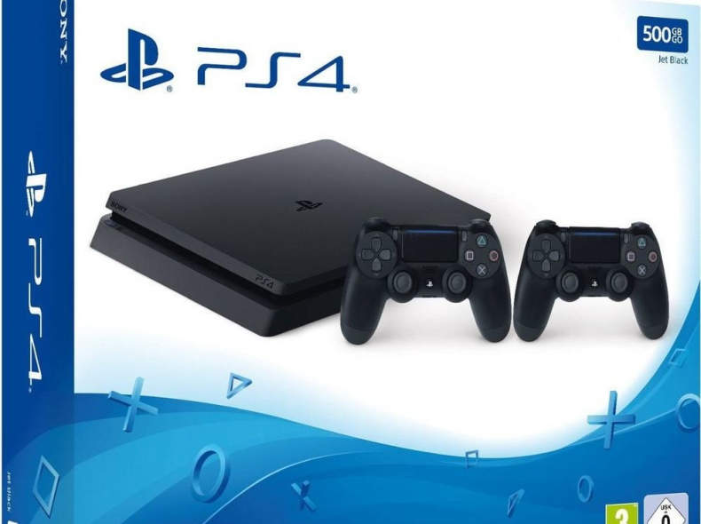 21049 Playstation 4 mit Games