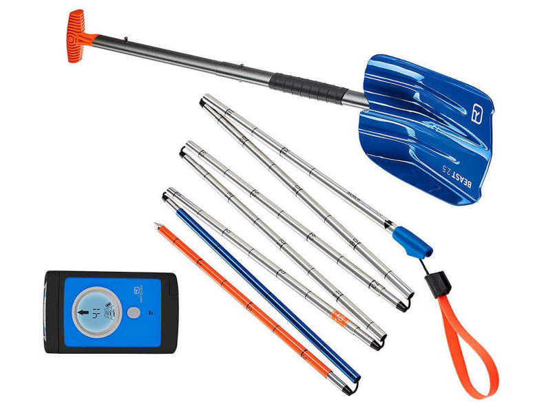 21054 LVS, Sonde u. Schaufel Ortovox 3+